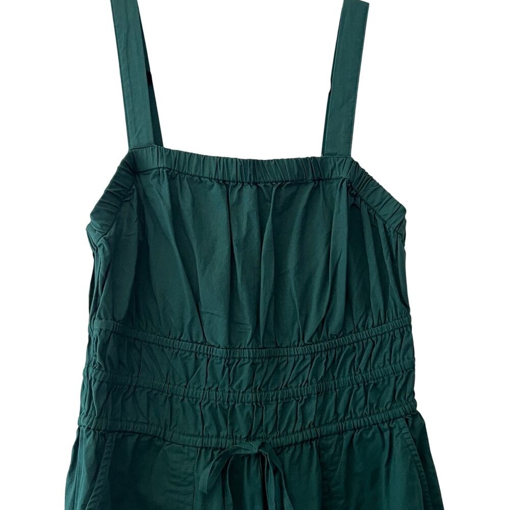 Universal Thread Women's Deep Green Sleeveless Ju… - image 1